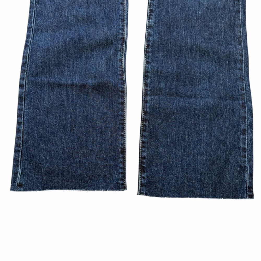 UNIVERSAL THREAD ANKLE BOOTCUT VINTAGE STRETCH JEANS Blue Size 6 / 28 LONG - Picture 3 of 12
